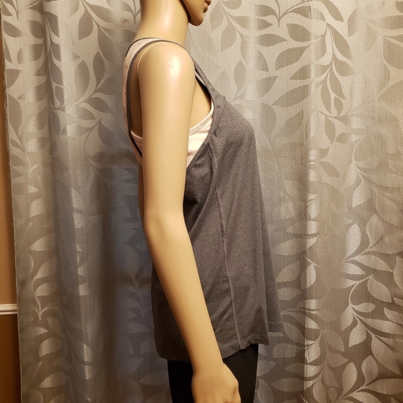 Lace Back Athletic Top and Headband - Picture 4 of 13